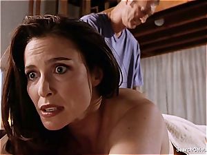 killer Mimi Rogers gets her entire figure fondled